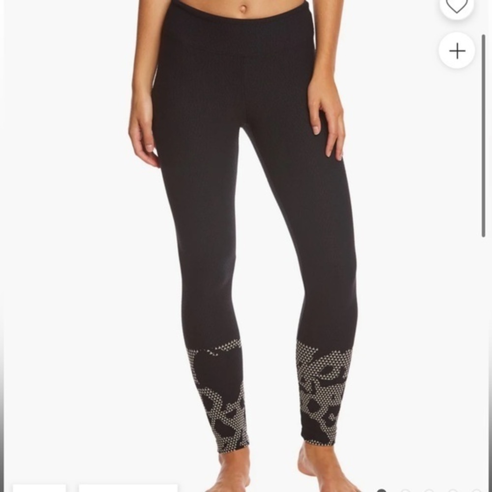 KORAL gradient yoga leggings Small